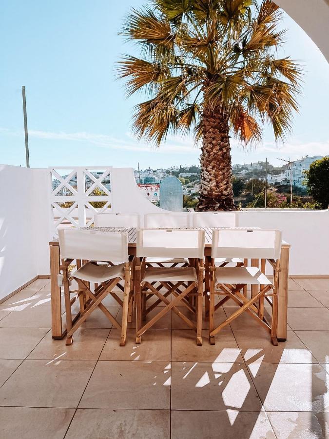 Oursea - Sea View With Pool - Fully Renewed 2022 Apartment Albufeira Exterior foto